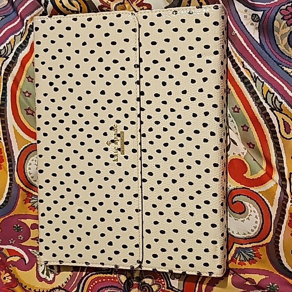 Kate Spade Mini Ipad/Tablet Case with Bluetooth Keyboard
